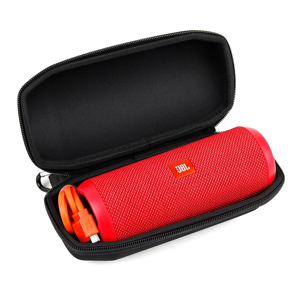 Travel Carrier Case Box Pouch Protect Cover Bluetooth Speaker Bags for JBL Flip 4 Flip4 Wireless Bluetooth Speaker