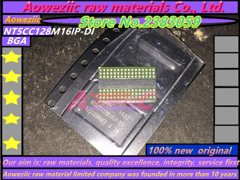 Aoweziic    100%  new original  NT5CC128M16IP-DI  BGA  4G Memory chip  NT5CC128M16IP DI