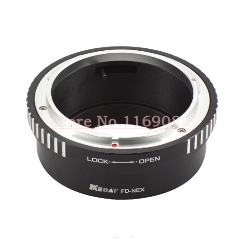 KECAY FD-NEX Lens adapter ringFor Can&n FD Lens And for S&NY NEX E Mount body NEX3 NEX5 NEX-5N NEX7 NEX-C3 NEX-F3 NEX-5R NEX6