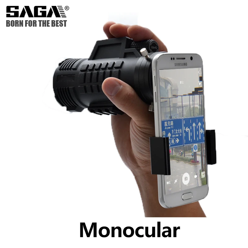 Conector Universal de soporte de fotografía para teléfono inteligente, telescopio Compatible con binoculares, miras Monocular