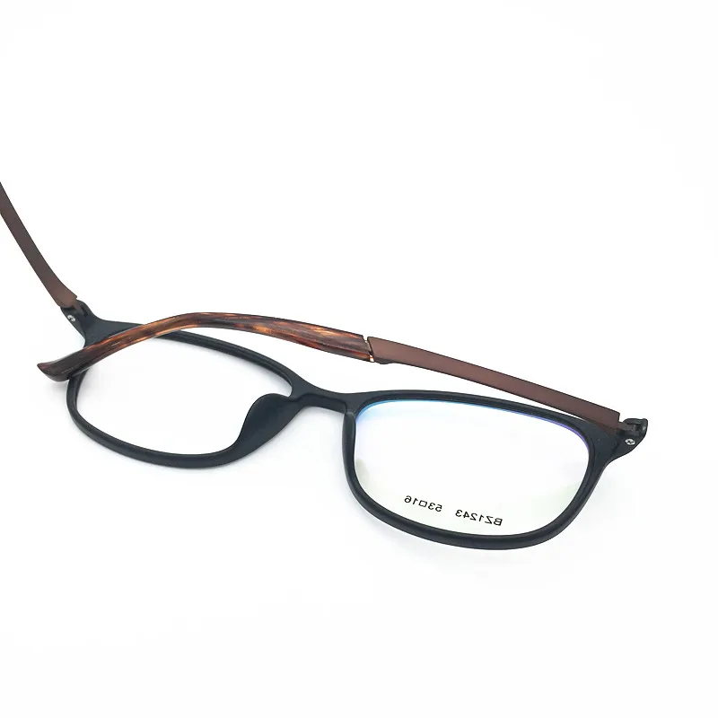 Belight Optical Mens TR90 with Titanium Ultra Light Glasses Frames Classical Optical EyeGlasses Fashion Prescription Eyewear