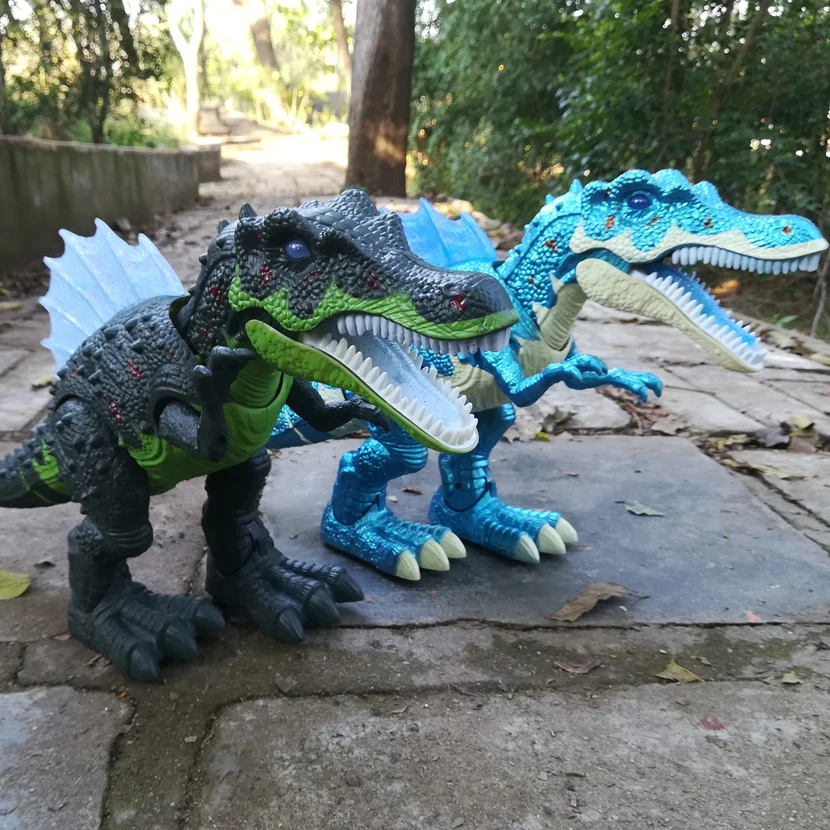 Big Size 51CM Wild Life Electric walking and sound Dinosaur Toy World Park Dinosaur Model Action Kids Boy Gift, Hot Toys