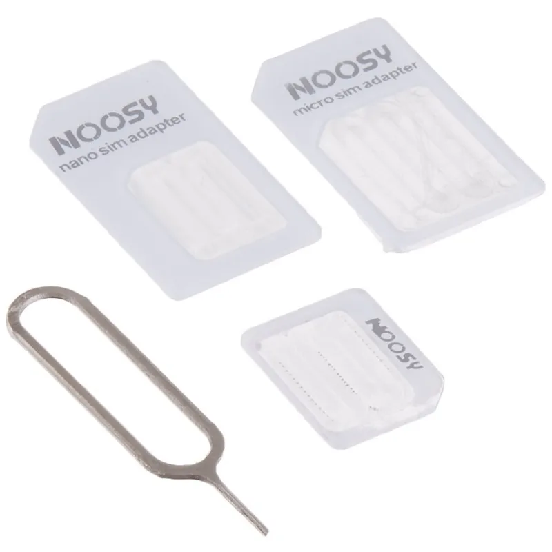 JAVY Micro Nano SIM Karte Adapter Connector Kit Für iPhone 6 7 plus 5S Huawei P8 lite P9 Xiaomi Hinweis 4 Pro 3S Mi5 sims halter