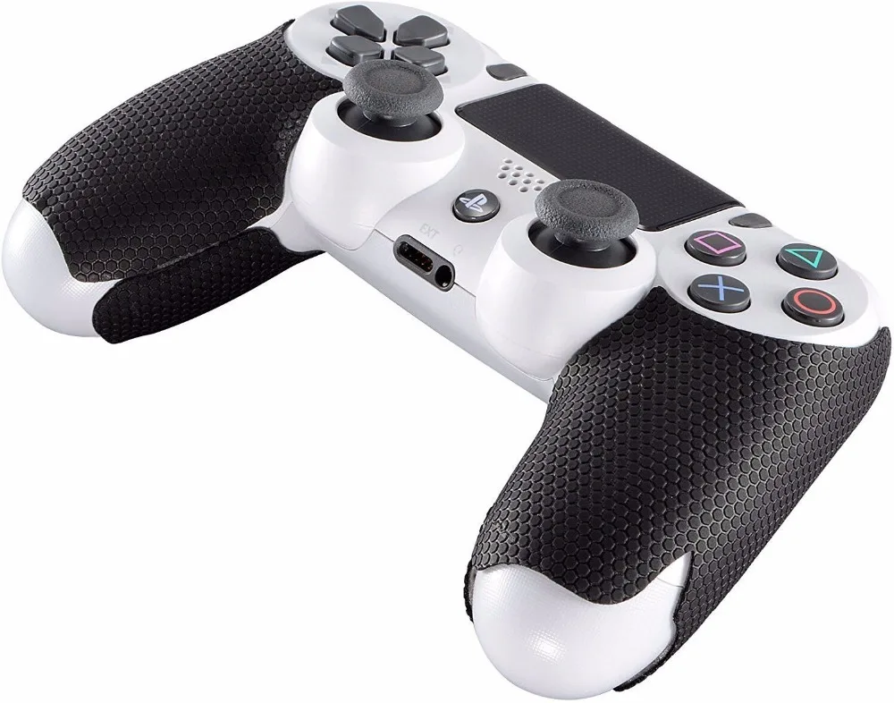 Antypoślizgowy kontroler pochłaniający pot ściskacz naklejka ochronna naklejka na pokrywę Film na PS4 PlayStation 4 SLIM PS4 PRO Controller