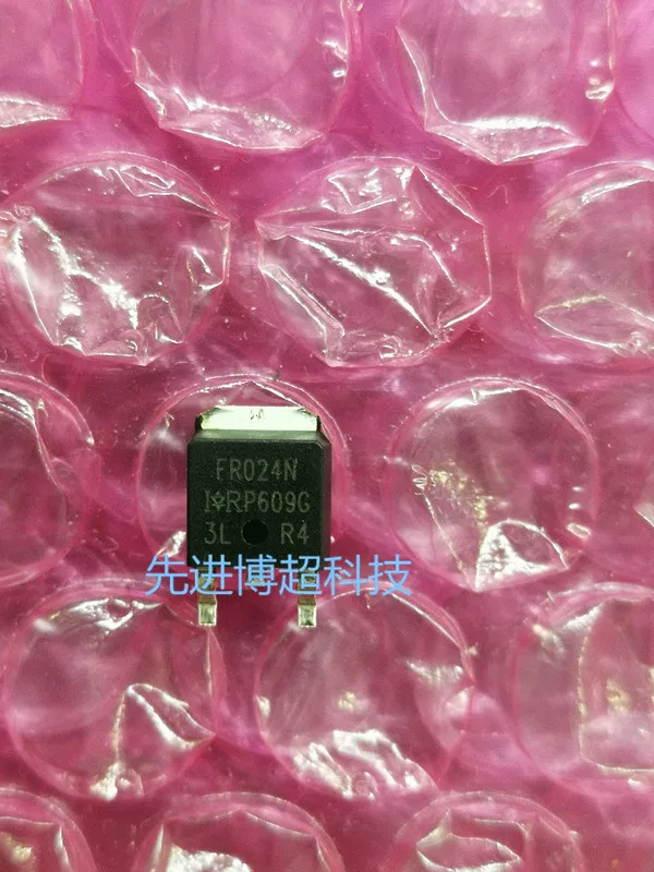 20Pcs/lot FR024 FR024N IRFR024NTRPBF 55V/17A IRFR024 IRFR024N TO-252