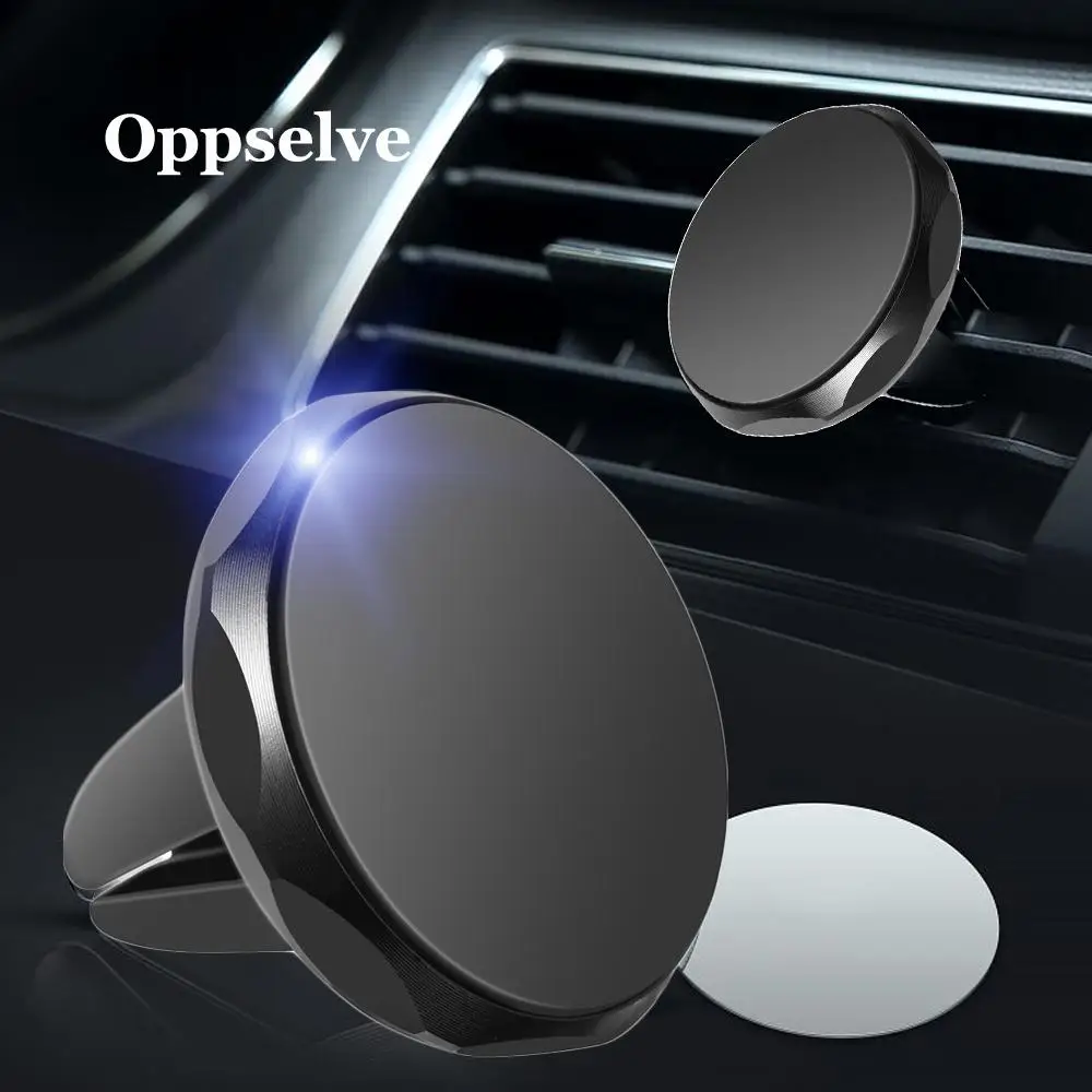 Universal Magnetic Car Phone Holder For iPhone X Xr 11 Pro Max Samsung Magnet Air Vent Gps in Car Cell Mobile Phone Holder Stand