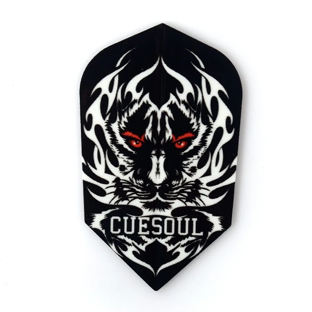 Cuesoul Design High Quality PET Material Dart Flights