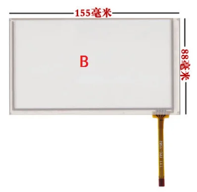 TM062RDH03/02 TM062RDS01 new 6.2 inch touch screen 155*88 HSD062IDW1 A20 A00 155mm*88mm