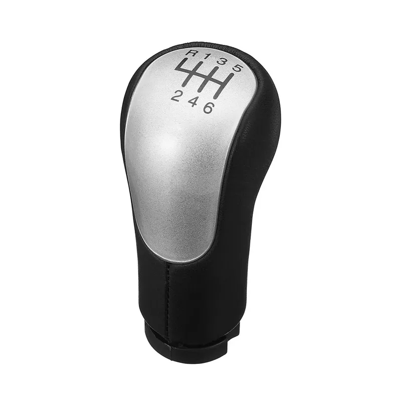 5Speed 6Speed Gear Shift Knob for Ford Fiesta Fusion Transit Connect 2002 On Gearshifter Lever Stick Pen POMO Arm Ball Gearknob