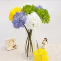 Künstliche Blumen Günstige Seidenhortensien Brautstrauß Hochzeit Heim Neujahrsdekoration Zubehör für Vasen-Pflanzen-Arrangements – Detail 27