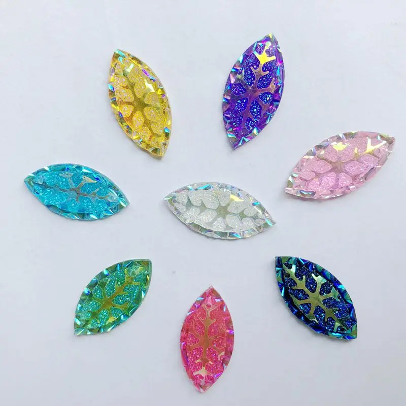 Diy 40Pcs 11*24Mm F… - image