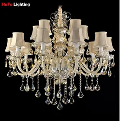 Crystal Light Chandelier Modern Living Room Villa Chandelier crystal Lighting Crystal Chandeliers Home Lighting Indoor Lamp K9