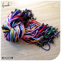 Lymouko 100pcs/Lot Multicolor Nylon Glasses String Cord Holder Sunglasses for Sport Eyeglasses Lanyard Neck Rope Strap