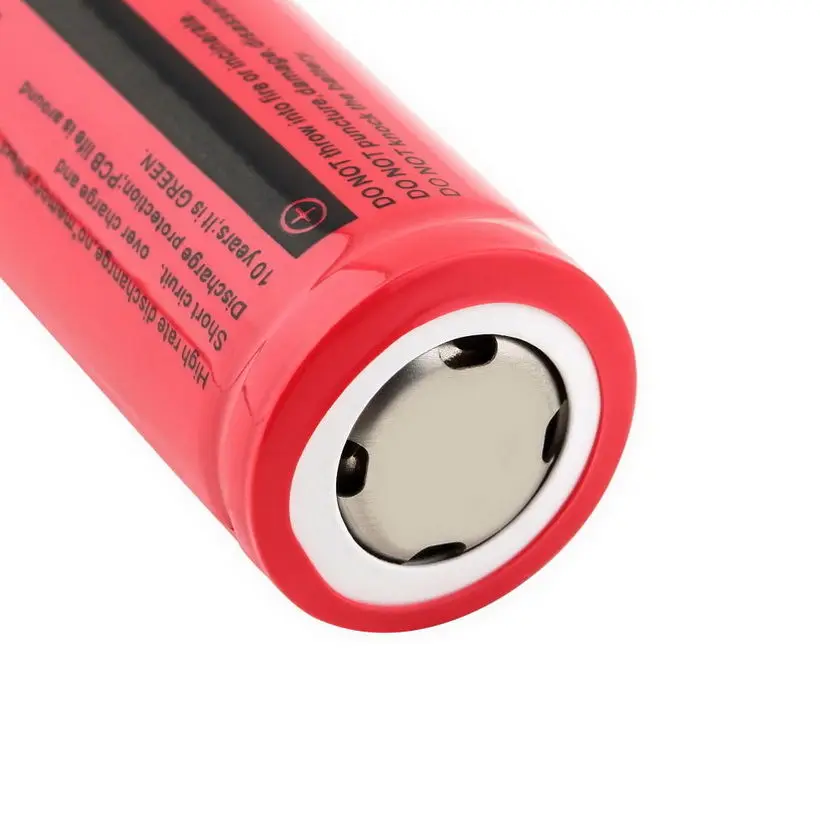 GTF 26650 3.7v 7200mah akumulator litowo-jonowy do latarki DE 7200mah pojemność 26650 baterii litowych