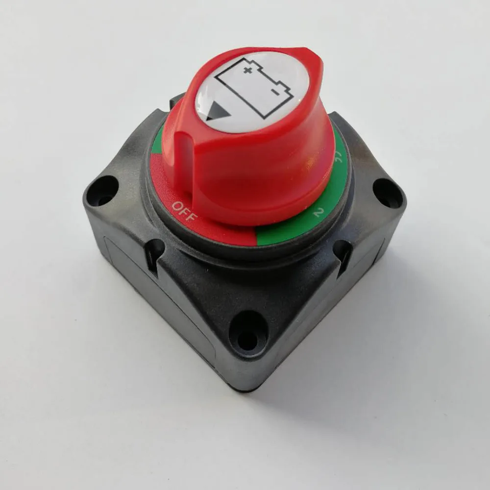 

A701S DC 50V 200A Big Current Car Break Off Knob Switch Main On Off Switches for Cars Battery Power Supply