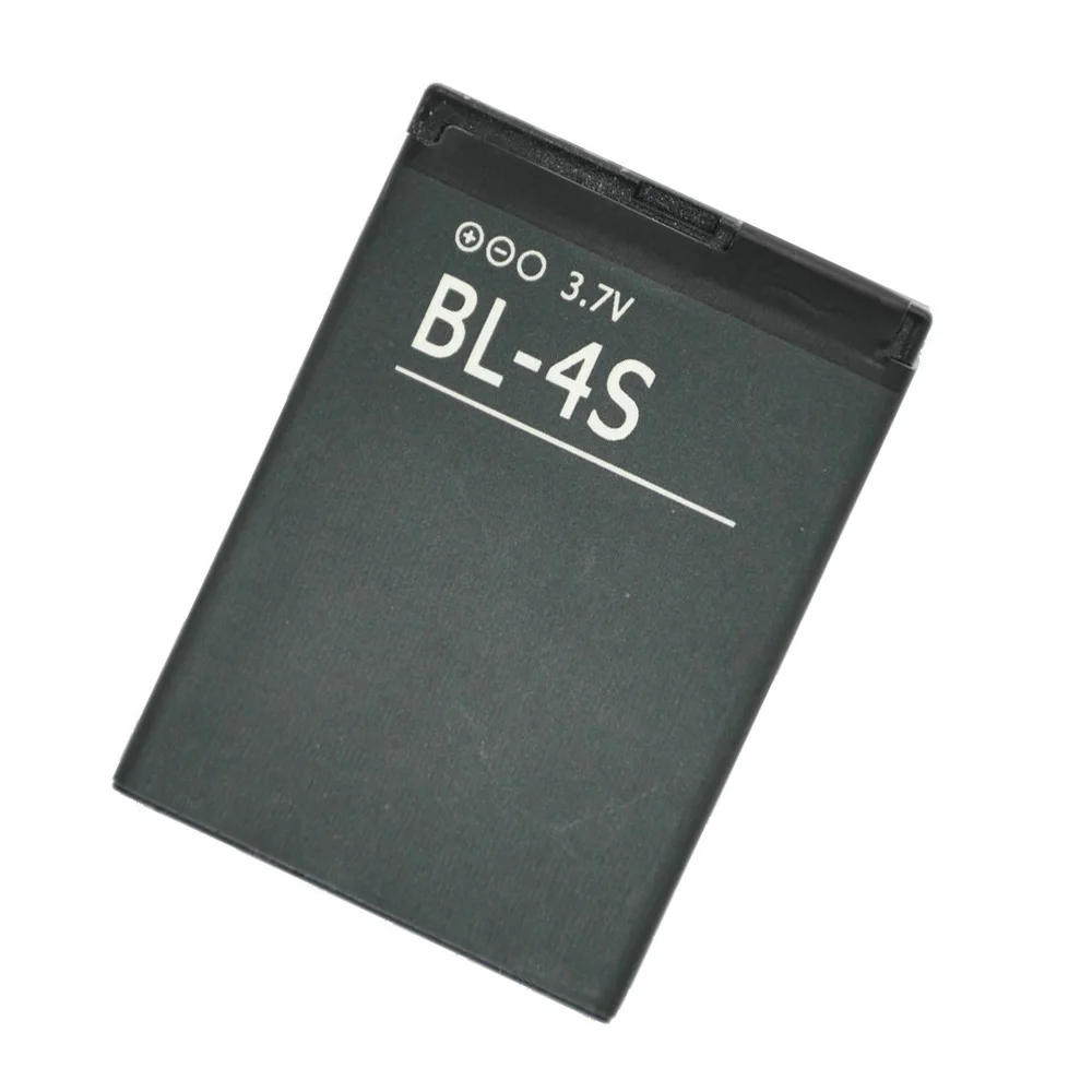 

20pcs/lot BL4S BL-4S Battery For Nokia 2680s 3600s 3602S 3711 6202c 6208c 7020 7100s X3-02 2680S battery