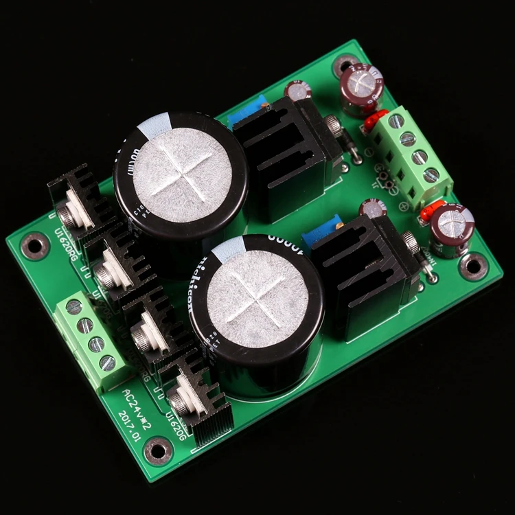 LT1083กำลังสูงเชิงเส้นตัวแปรควบคุมแหล่งจ่ายไฟDCคณะกรรมการ2018รุ่น