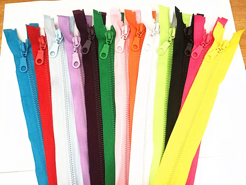 1PCS RESIN ZIP ZIPS ZIPEER ZIPPERS 27.5\