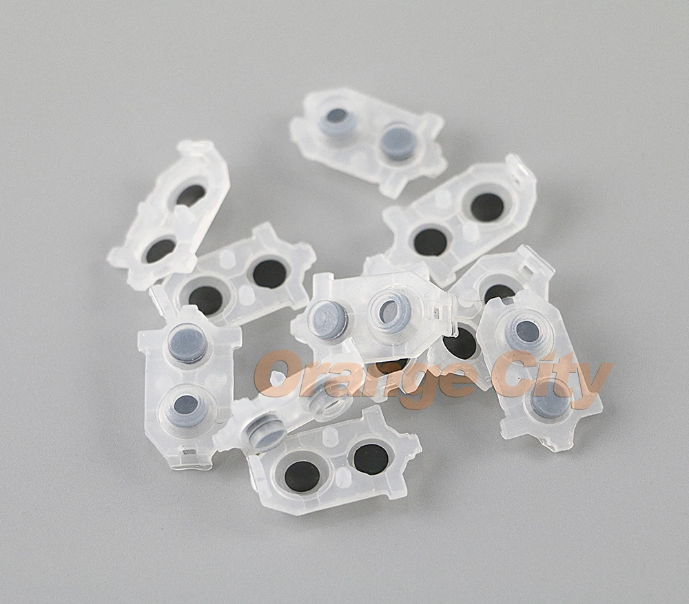 100pcs/lot=50sets JDS030 L2 R2 L1 R1 silicone conductive rubber JDM-030 silicone rubber pads for ps4 image 6