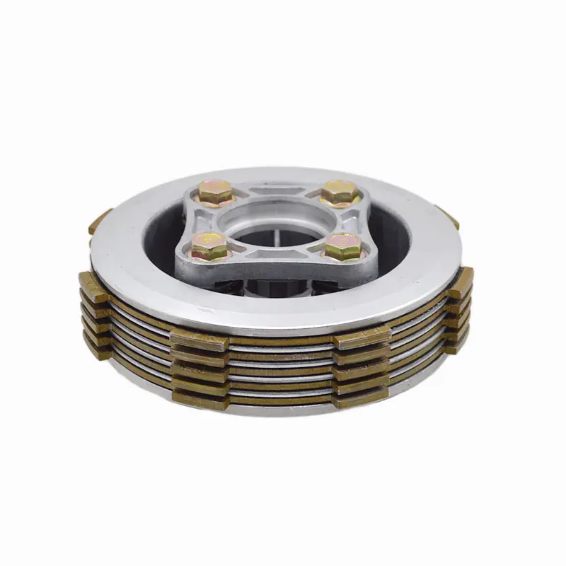 2088 Motorcycle Clutch Parts Drum Hub Assembly With Friction Pressure Plate For Honda CBT125 CBT 125 Spare Parts