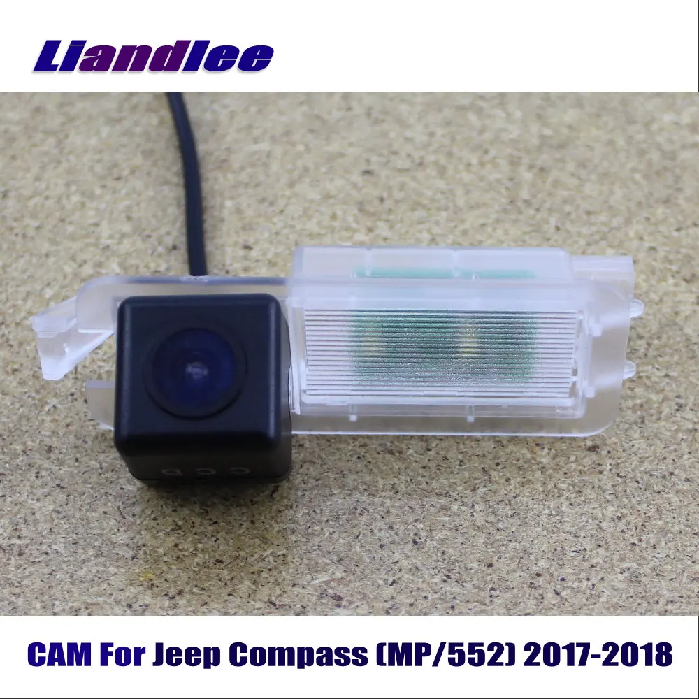 

For Jeep Compass (MP/552) 2017-2018 Car Rear Back Camera Rearview Reverse Parking CAM HD CCD Night Vision