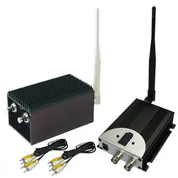 20KM LOS Drones Video Audio Transmitter with High Gian Yagi Antenna 2000mW 1.2Ghz Wireless Sender For UAV Transmission