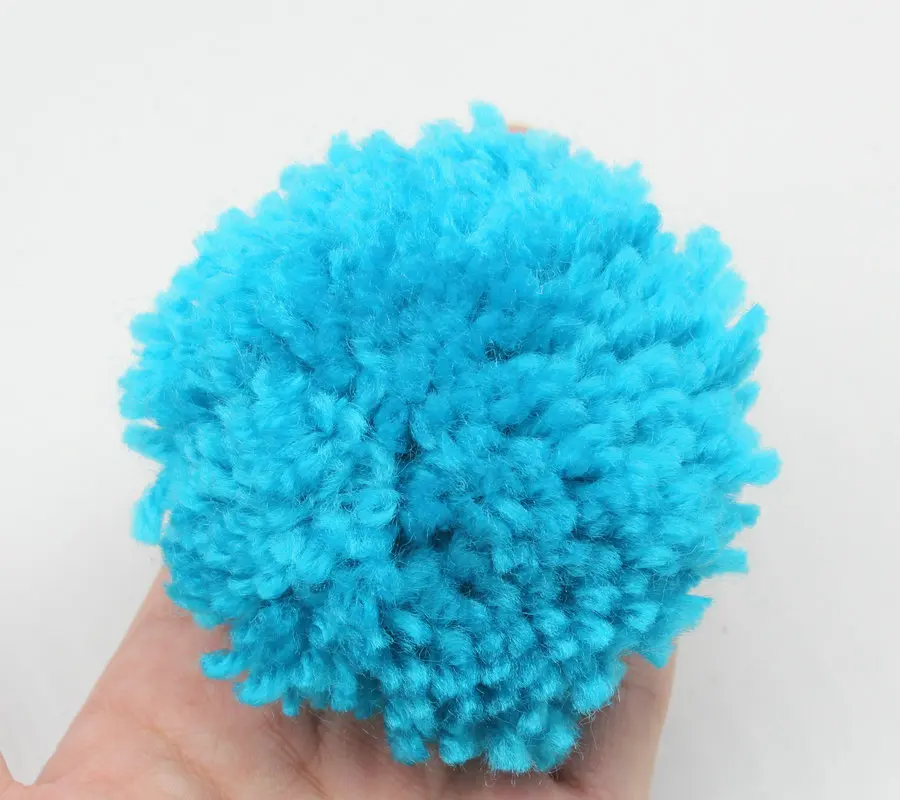 100pcs 70mm large mix color hand made yarn ball Garland DIY Pom Pom Garland Bunting Banner garland decor