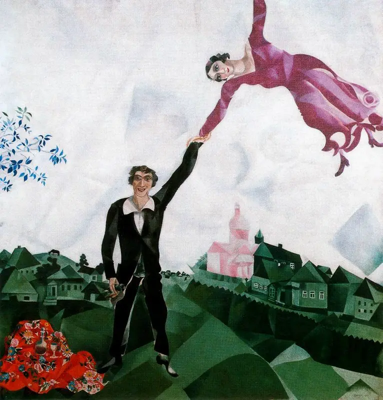 

100% handmade oil painting reproduction on linen canvas by professional artist,the-promenade-1918,Free Shipping