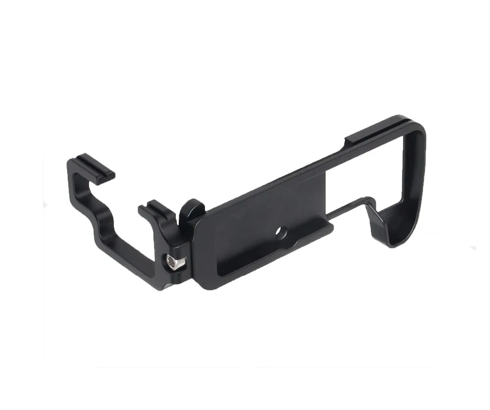 سريعة الإصدار L بلايت حامل اليد قبضة ترايبود قوس لأوليمبوس OM-D EM1 E-M1 مارك الثاني الثالث ل Benro و أركا السويسرية ترايبود