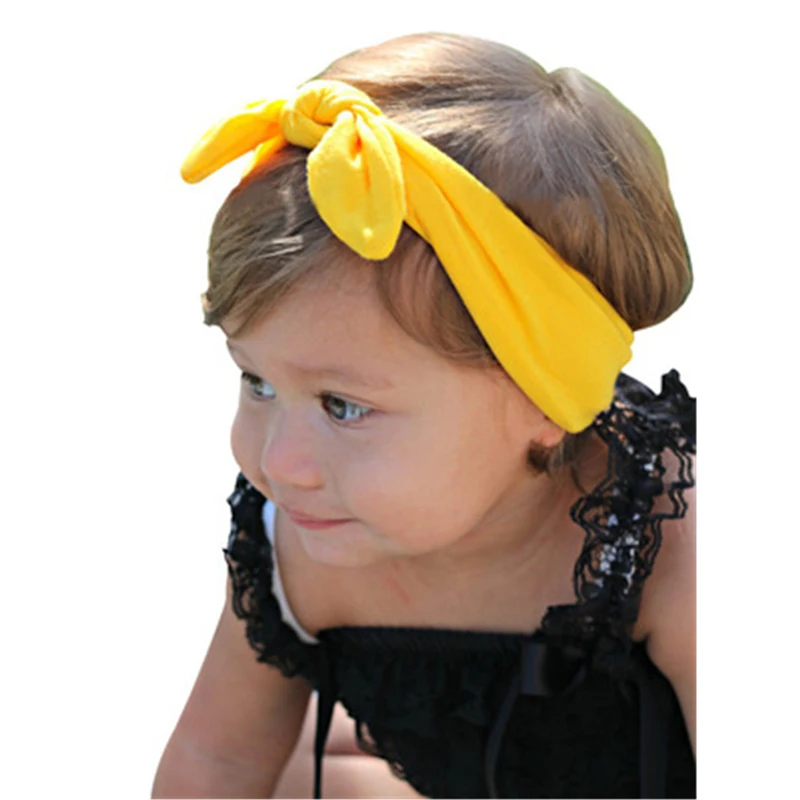 TFSCLOIN New Child Hairbands Baby Girls Hairband Children Hair Wear For Kids Head Bands Bow Headband Baby Hair Accessories