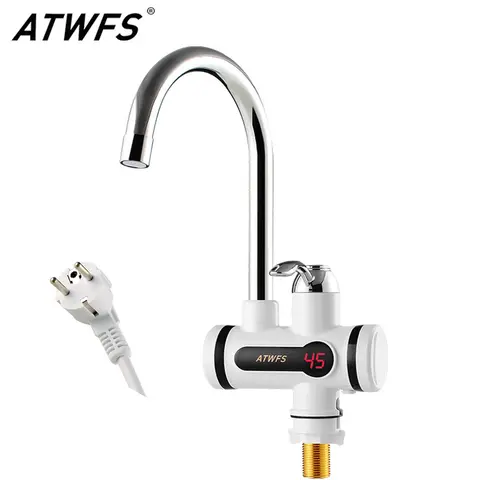 Electric Kitchen Water Heater Tap ATWFS