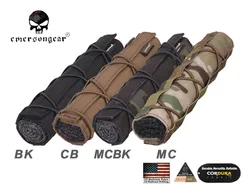 Emersongear-airsoft tampa tática, 22 centímetros tampa do espelho, com alça de choque, airsoft, em9330