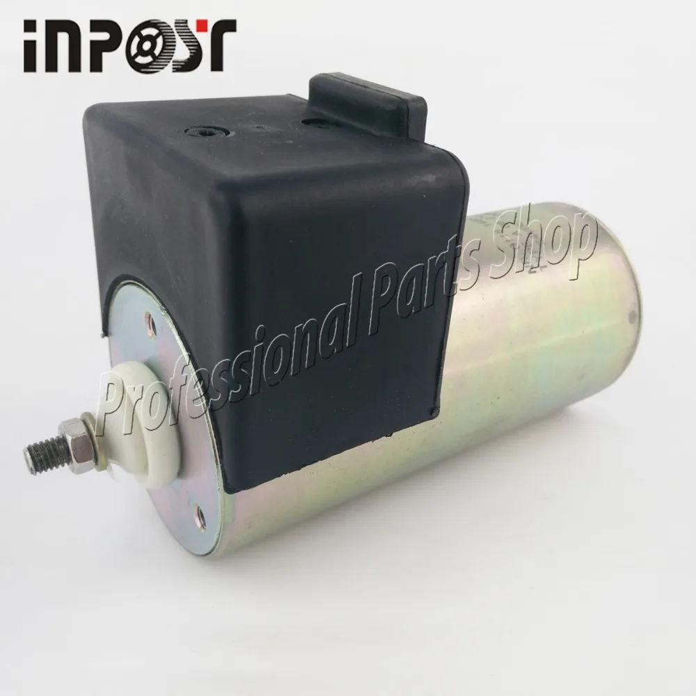 

01181665 24V ShutOff Solenoid For Deutz BFL913 BF4L913 F4L913 BF6L913 BF6L913C 01179114