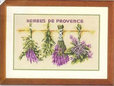 Fishxx chinese Cross-Stitch kits B856 flowers Lavender Paintings Sets embroidery on needlework 100% Egyptian cotton Homeware