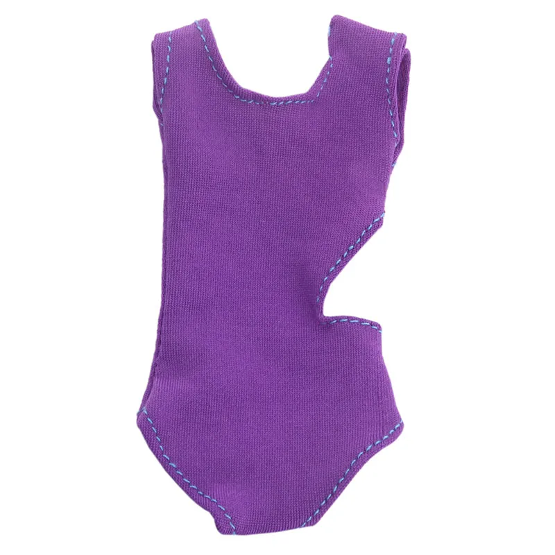 ZWSISU colorful Fashion Handmade one-piece swimsuit Clothes For  Doll,Best Doll Accessories for Kids