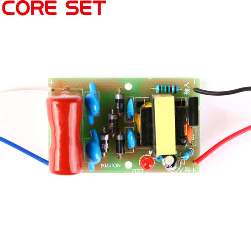 DC 3.7V to 1800V Booster Converter Step Up Module Arc Pulse DC Motor with High Voltage Capacitors