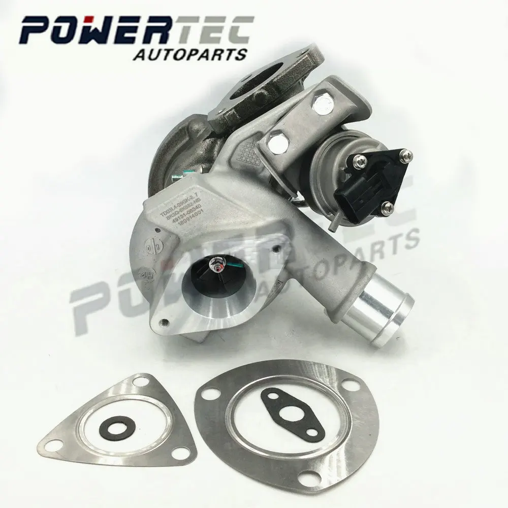 Full Turbo for Ford Ranger 2.2 PUMA - TD03 TD03L4 turbine turbolader 49131-06320 49131-06300 complete turbocharger 49131-06340