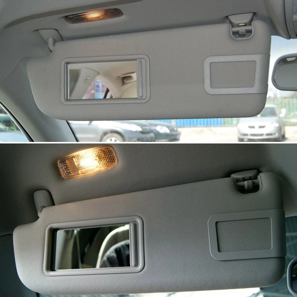 Suporte interior do grampo do gancho da viseira de sol, Audi A6 C6 A7 A8 Quattro S6 S8, 4F0857561 4F0 857 561 6RD 857 561