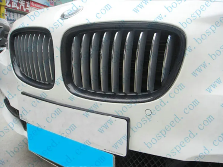 Fit for BMW 5 SERIES GT 550i 535i carbon fiber car grill  high quality Racing Grills  grille