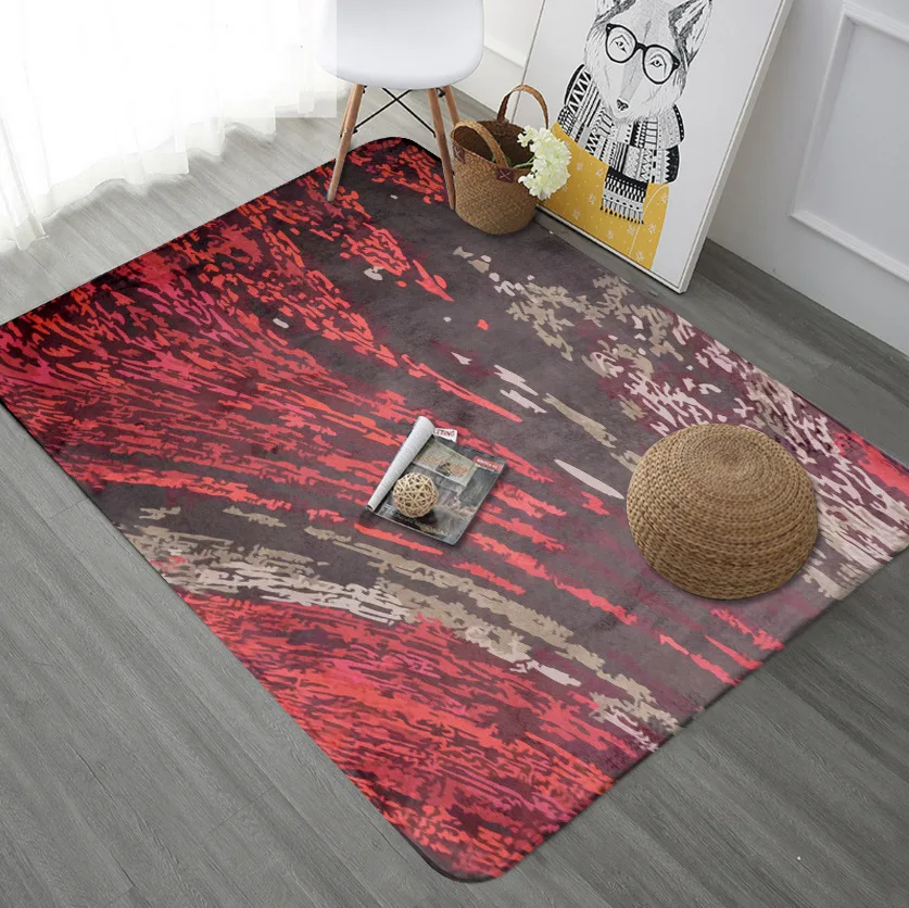 

Household big Size Carpets for Living room Rugs bedroom Decor Large area Rug Creativity Graffiti sofa Anti-slip Floor Mat Carpet