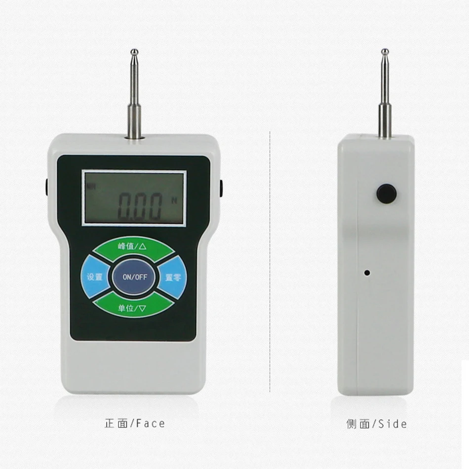 ATL-2 Digital High Precision Tension Gauge Portable Meter Easy Lower Power Micro Auto-phone Equipment Armature