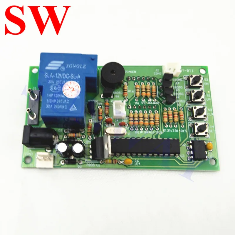 

JY-15A Time Controlling Timer Board Power Supply for coin acceptor selector water pump washing machines massage chairs chargers