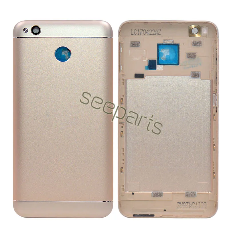 For Redmi 4X Battery Cover Rear Door Back Housing Case Middle Chassis Replacement Parts For Xiaomi Redmi 4X Back Cover