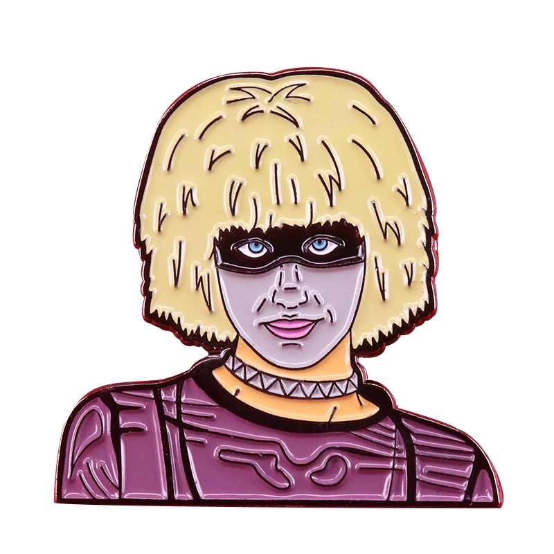 Pin Deckard Rachael Roy Batty Pin Badge from Blade Runner