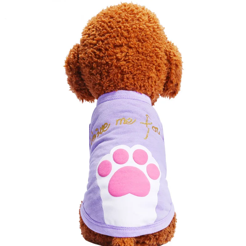 

2018 New Arrival Puppy Pet Dog Clothes Teddy Bear Bomei Puppies Small Dogs Pet Dog Feet Clothes for chihuahua Pet Product