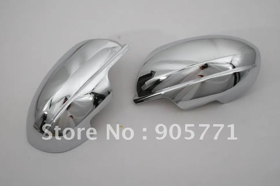 

High Quality Chrome Mirror Cover for Mazda 2 / Demio 08-09 free shipping