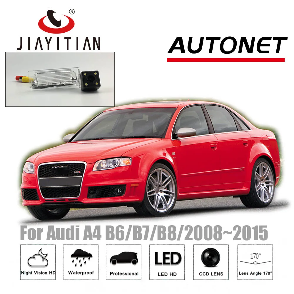 

JiaYiTian Rear View Camera for Audi A4 B6/B7/B8/2008~2015A6L/Backup camera Parking Camera/CCDNight Vision/License Plate camera