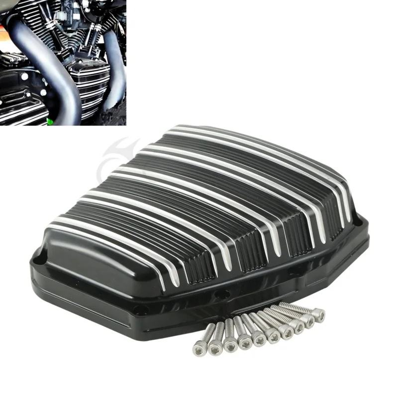 Motorcycle Cam Cover For Harley Twin Cam Touring Electra Glide Road King Blackline Breakout Dyna Softail 2001-2017