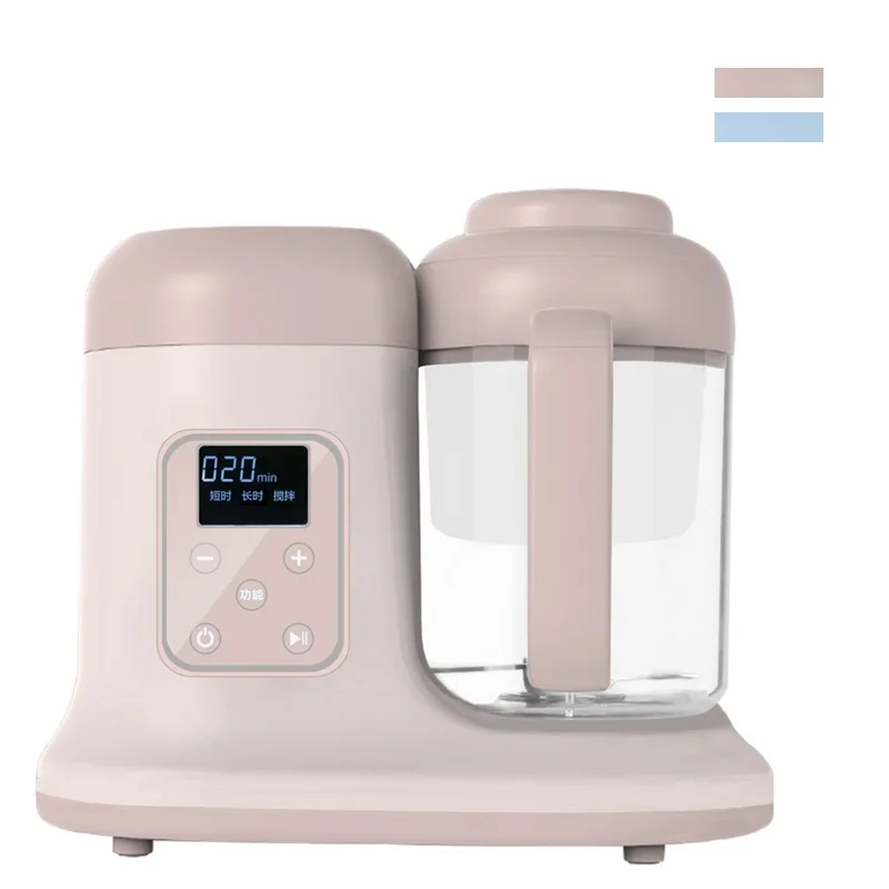 

HIMOSKWA 280ML Mini Food Processor 220V Steaming Cooking Machine For Baby Kitchen Stirring Mixer Food Crusher