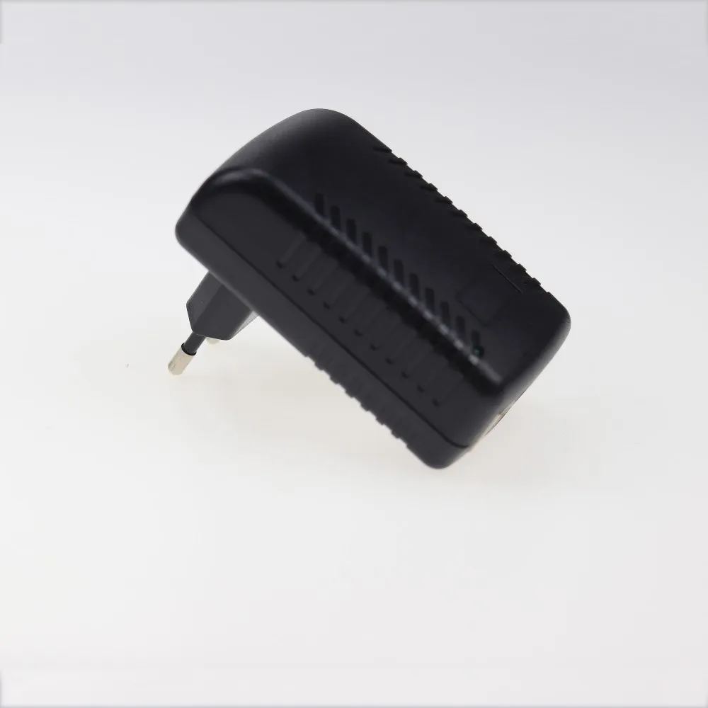 Gzgmet Ce 48V 0.5A Poe Injector Adapter 10/100Mbps Rj45 Internet Camera Ethernet Power Injector Plug Poe switch Ethernet Power